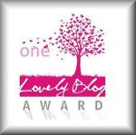 One Lovely Blog Award