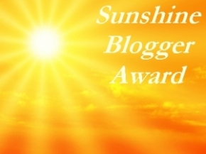 Sunshine Blogger Award (2)