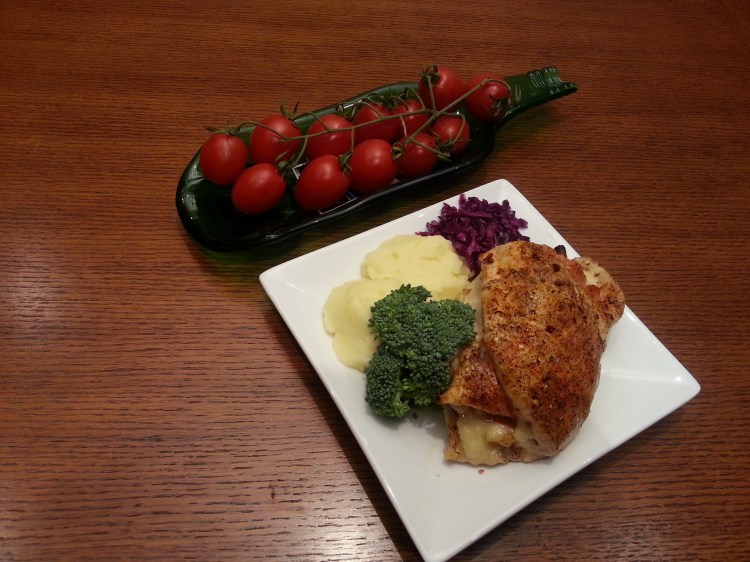 Chicken breast roulade-1