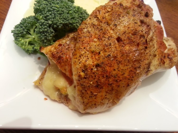 Chicken breast roulade-2