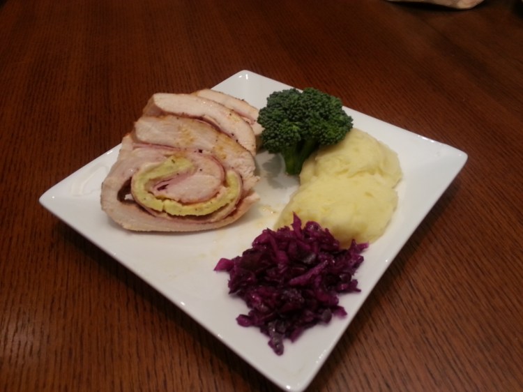 Chicken breast roulade-3