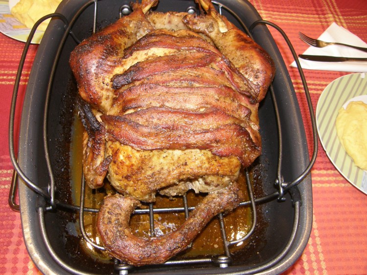 Christmas turkey on New Year Eves-1