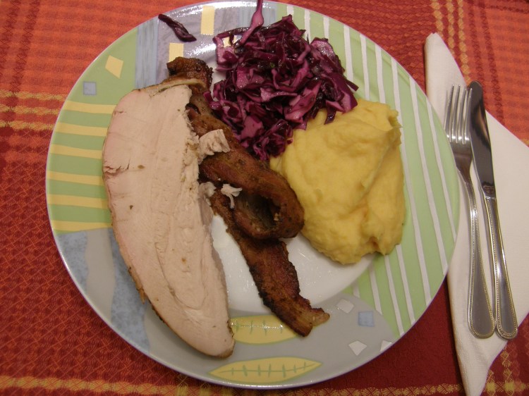 Christmas turkey on New Year Eves-2