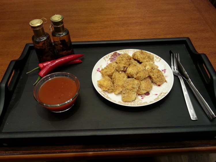 Spicy chicken nuggets-1
