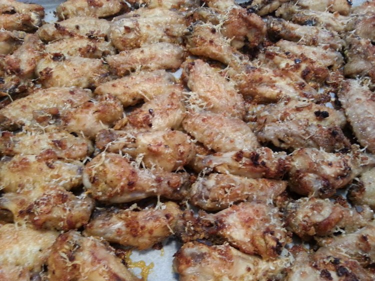 Garlic-parmesan chicken wings-1