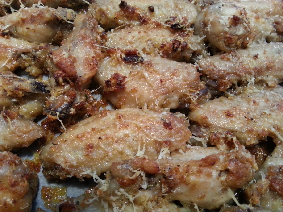 Garlic-parmesan chicken wings-2