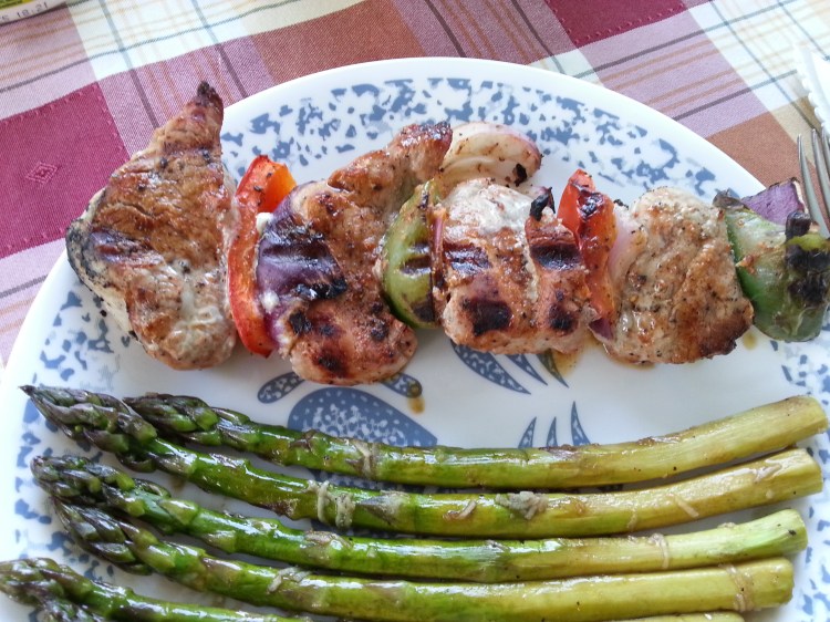 Dinner at the trailer-3