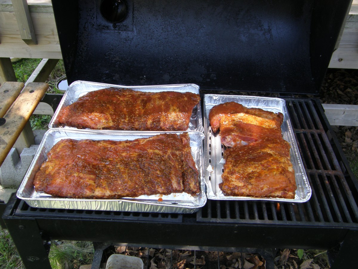 Smoked ribs-1