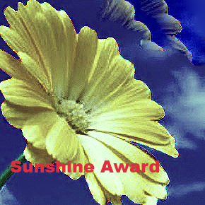 Sunshine Blog Award