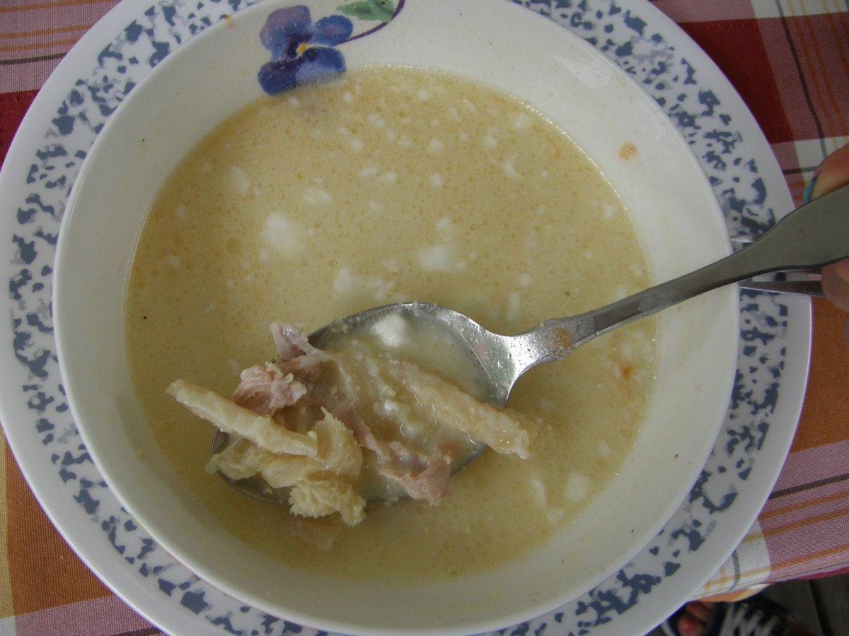 Romanian tripe soup-1