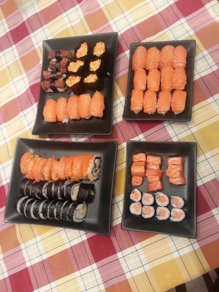 Sushi dinner