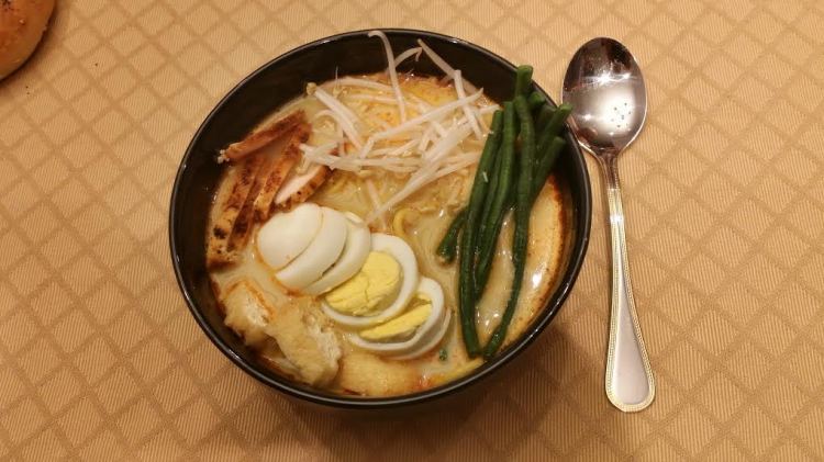 Curry Laksa Soup
