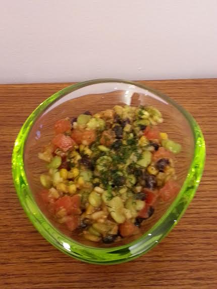 Chili bean salad-1