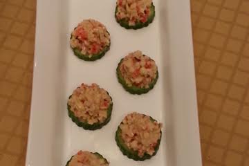 Crab salad snack-1