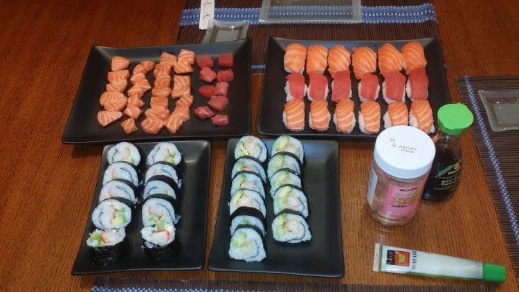 Sushi dinner-14/12/13