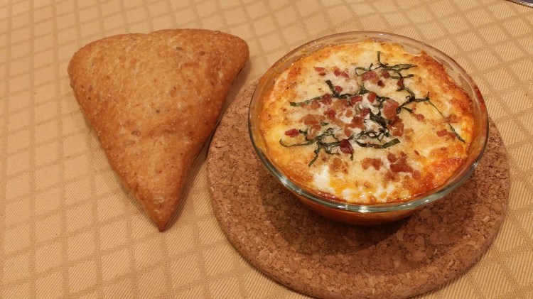 Italian baked eggs