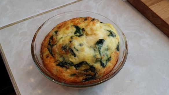 Spinach Frittata
