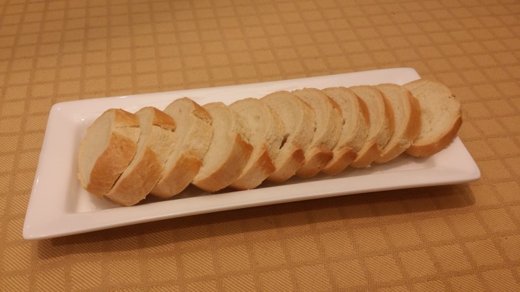 Fresh mini parisien baquette