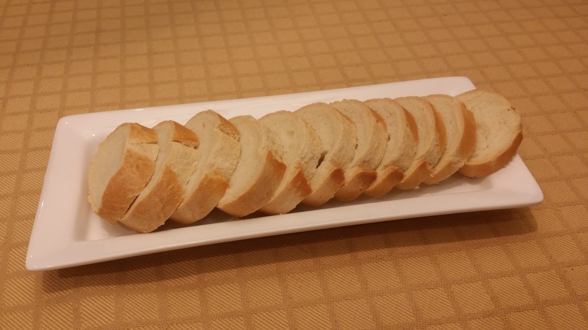 Fresh mini parisien baquette