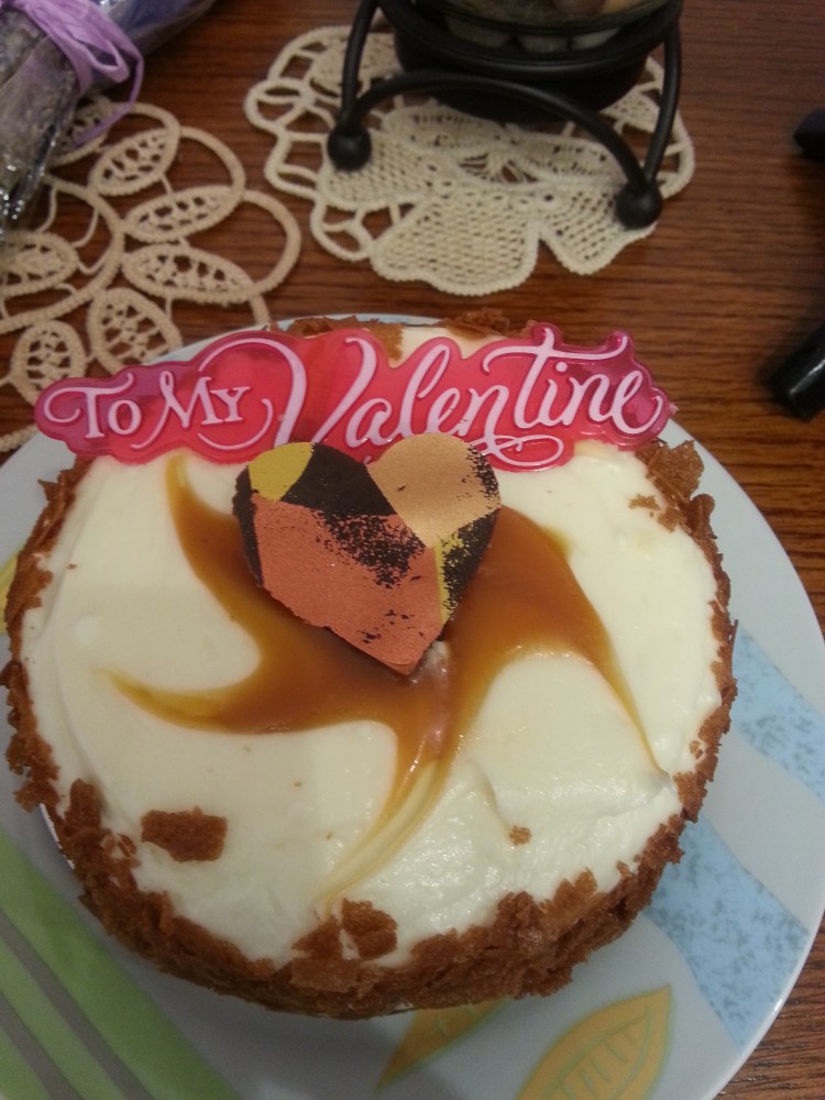 Sticky toffee pudding cake