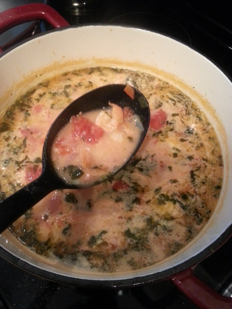 Brazilian Shrimp Soup-1