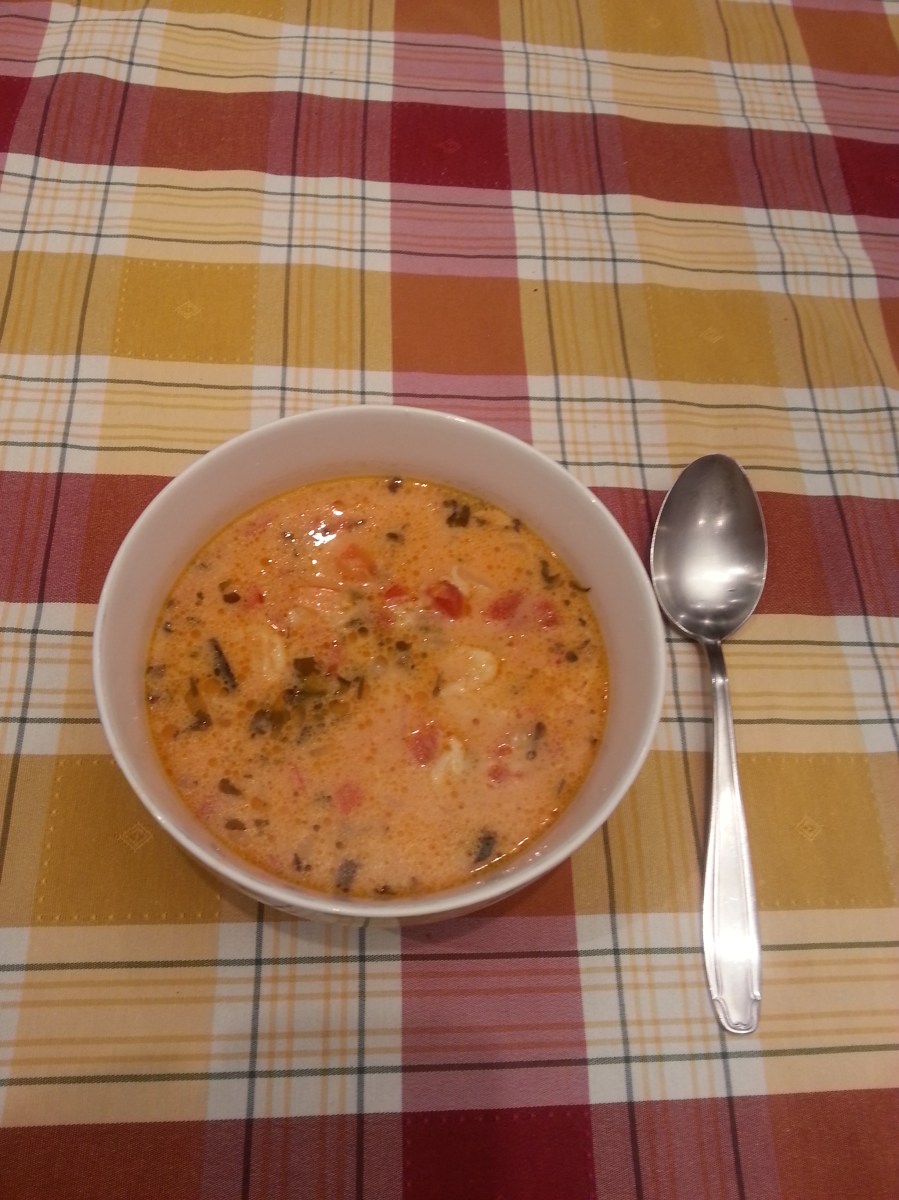 Brazilian Shrimp Soup-2