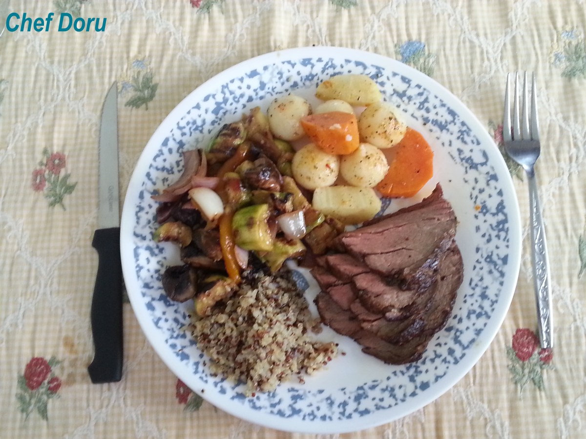 Chateaubriand dinner 1