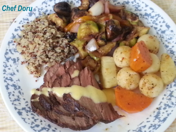 Chateaubriand dinner 2