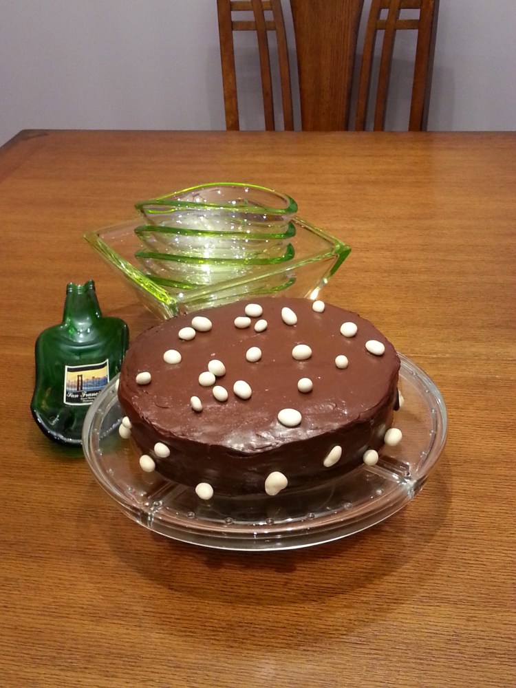 Chocolate mouse cake-1