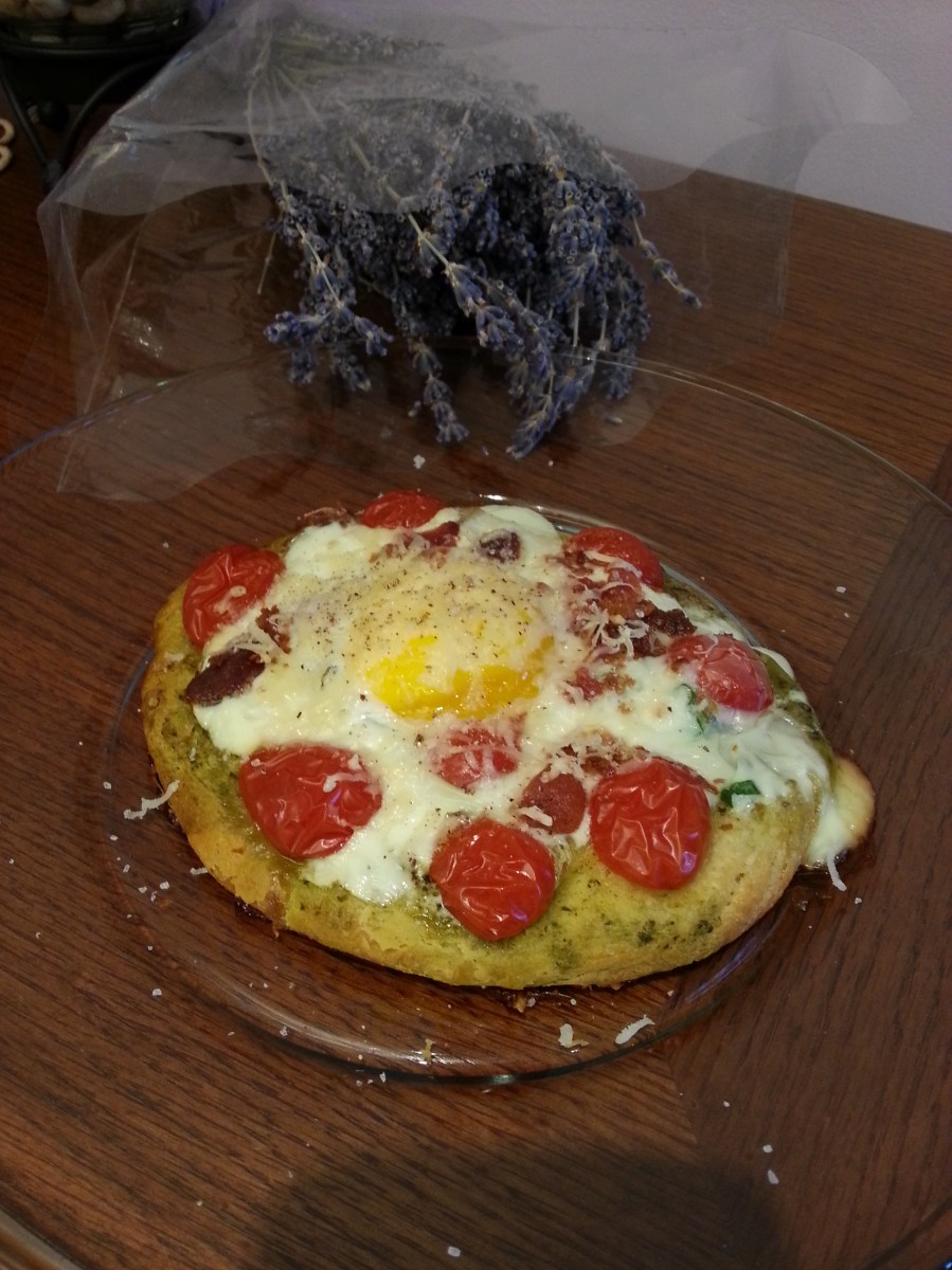 Mediterranean Biscuit Pizza-2