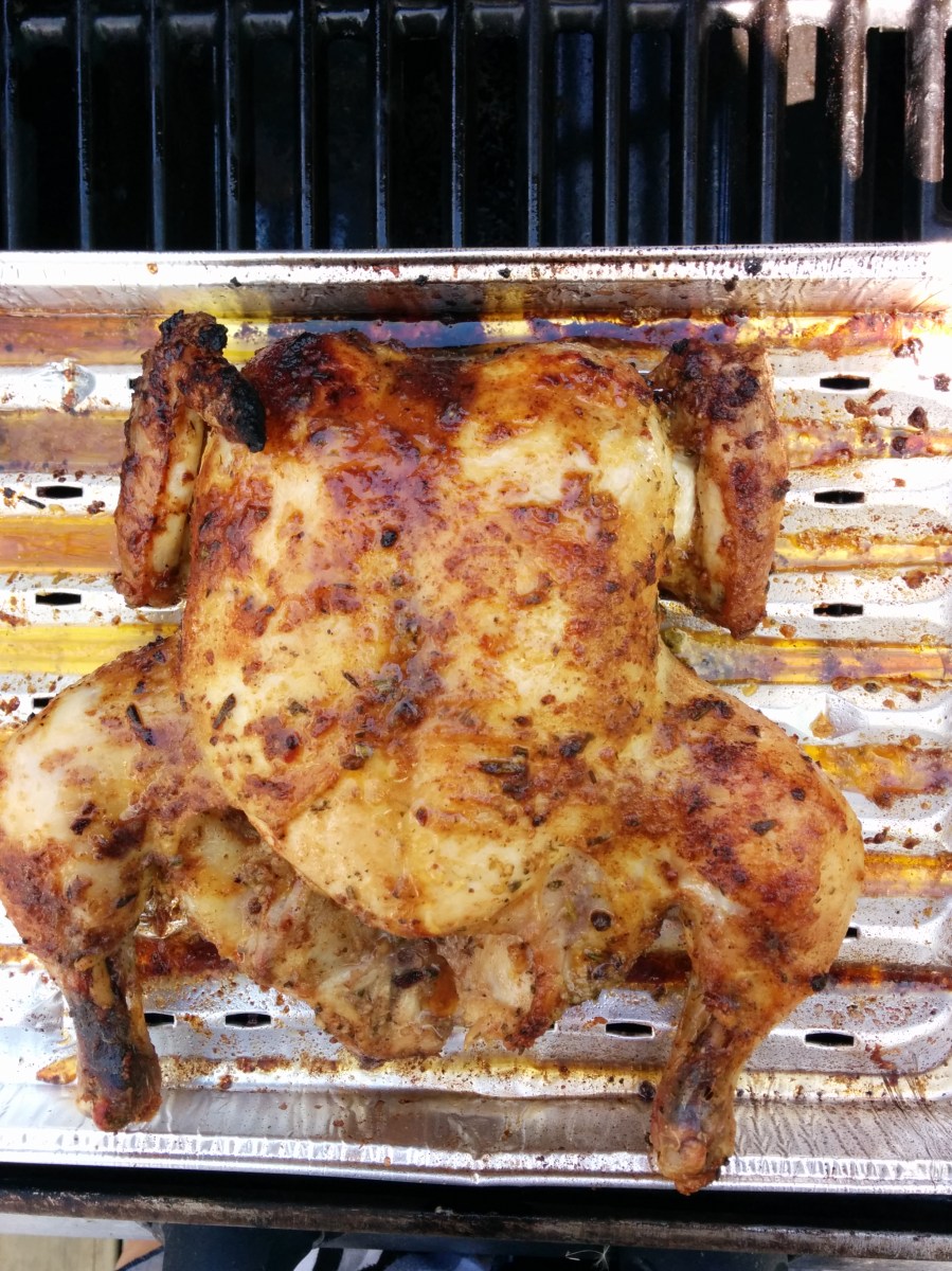 Roasted orgnic chicken