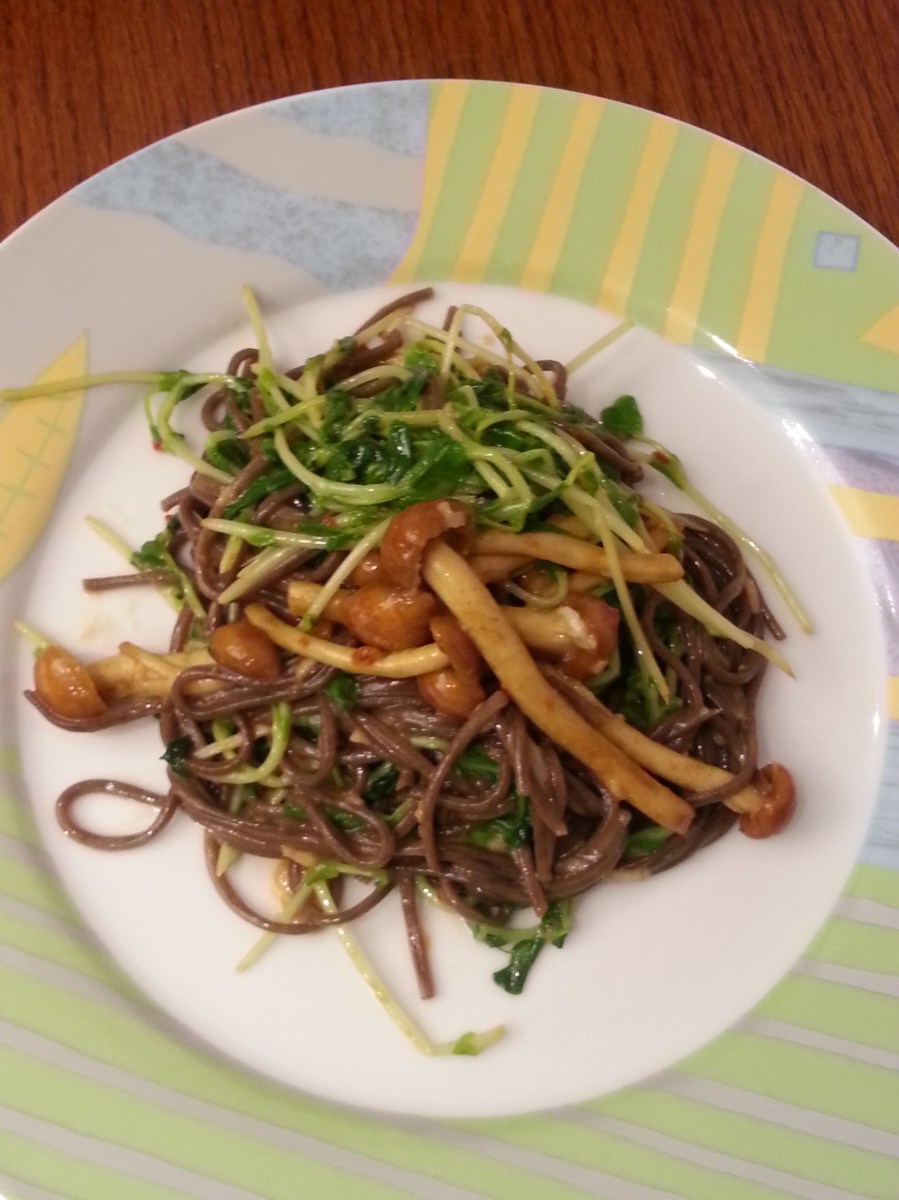 Soba noodles-2